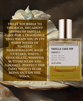 Forever 21 Vanilla Cake Pop Perfume 3.4 oz