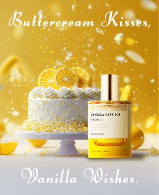 Forever 21 Vanilla Cake Pop Perfume 3.4 oz