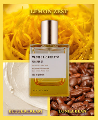 Forever 21 Vanilla Cake Pop Perfume 3.4 oz