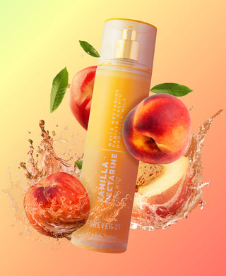 Forever 21 Vanilla Nectarine Body Mist 8 oz