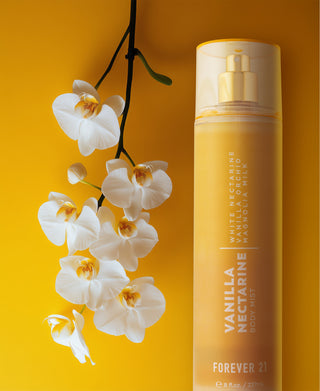 Forever 21 Vanilla Nectarine Body Mist 8 oz