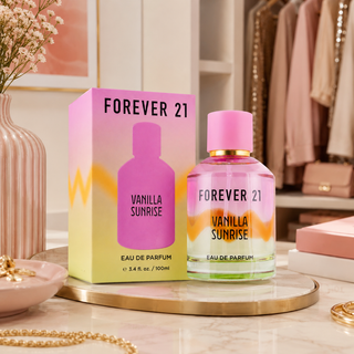 Forever 21 Vanilla Sunrise Perfume 3.4 oz