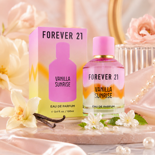 Forever 21 Vanilla Sunrise Perfume 3.4 oz