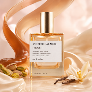 Forever 21 Whipped Caramel Perfume 3.4 oz