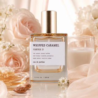 Forever 21 Whipped Caramel Perfume 3.4 oz