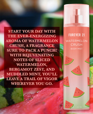 Forever 21 Watermelon Crush Body Mist 8 oz