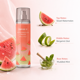 Forever 21 Watermelon Crush Body Mist 8 oz