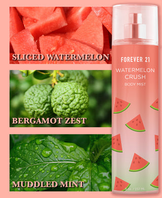 Forever 21 Watermelon Crush Body Mist 8 oz