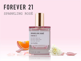 Forever 21 Sparking Rosé Perfume 3.4 oz