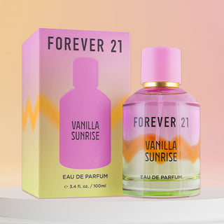 Forever 21 Vanilla Sunrise Perfume 3.4 oz