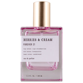 Forever 21 Berries & Cream Perfume 3.4 oz