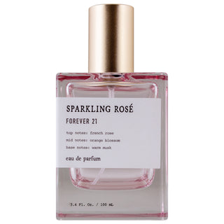 Forever 21 Sparking Rosé Perfume 3.4 oz