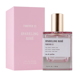 Forever 21 Sparking Rosé Perfume 3.4 oz
