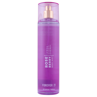 Forever 21 Rose Berry Body Mist 8 oz