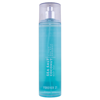 Forever 21 Sea Salt Coconut Body Mist 8 oz
