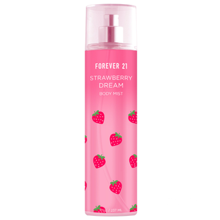 Forever 21 Strawberry Dream Body Mist 8 oz