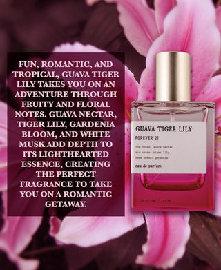 Forever 21 Guava Tiger Lily Perfume 3.4 oz