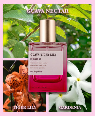 Forever 21 Guava Tiger Lily Perfume 3.4 oz