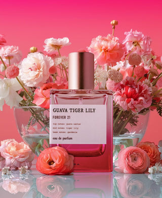 Forever 21 Guava Tiger Lily Perfume 3.4 oz