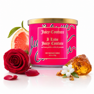 Juicy Couture I Love Juicy Couture Candle 14.5 oz
