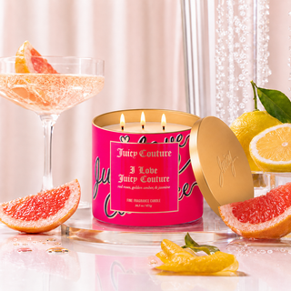 Juicy Couture I Love Juicy Couture Candle 14.5 oz