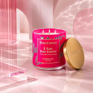 Juicy Couture I Love Juicy Couture Candle 14.5 oz
