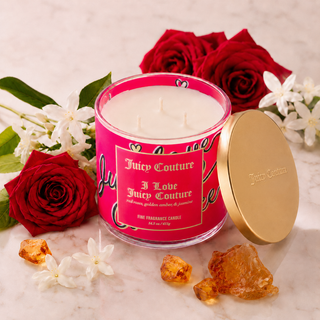 Juicy Couture I Love Juicy Couture Candle 14.5 oz