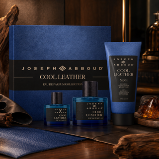 Joseph Abboud Cool Leather 3-Piece Gift Set