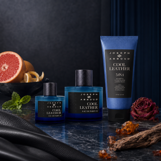 Joseph Abboud Cool Leather 3-Piece Gift Set