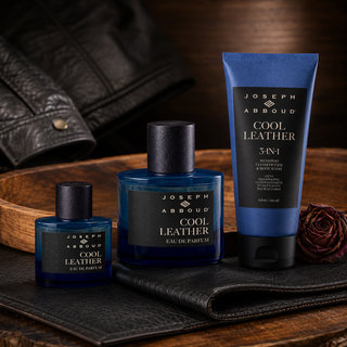 Joseph Abboud Cool Leather 3-Piece Gift Set
