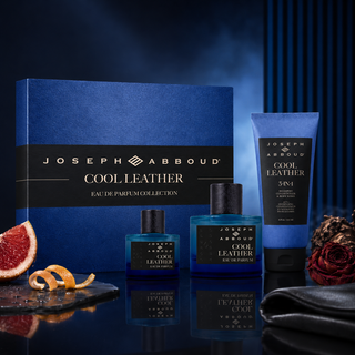 Joseph Abboud Cool Leather 3-Piece Gift Set