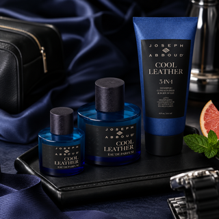 Joseph Abboud Cool Leather 3-Piece Gift Set