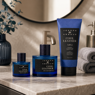 Joseph Abboud Cool Leather 3-Piece Gift Set