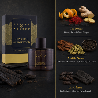 Joseph Abboud Charcoal Sandalwood Eau de Parfum 3.4 oz