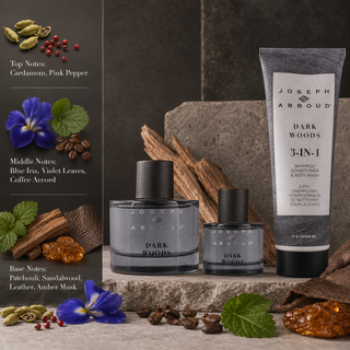 Joseph Abboud Dark Woods 3-Piece Gift Set
