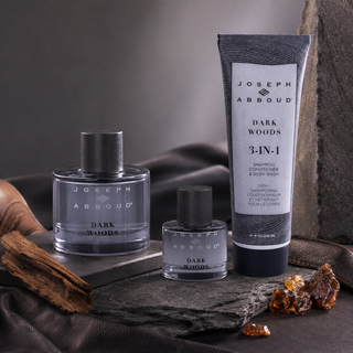Joseph Abboud Dark Woods 3-Piece Gift Set