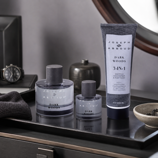 Joseph Abboud Dark Woods 3-Piece Gift Set