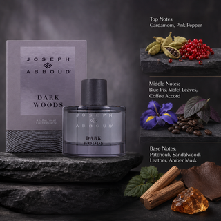 Joseph Abboud Dark Woods Eau de Parfum 3.4 oz