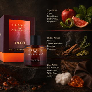 Joseph Abboud Ember Eau de Parfum 3.4 oz
