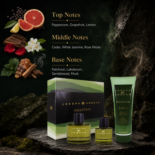 Joseph Abboud Mountain 3-Piece Gift Set
