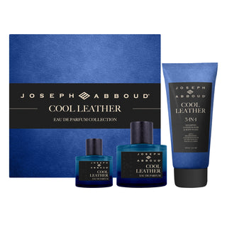 Joseph Abboud Cool Leather 3-Piece Gift Set