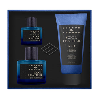 Joseph Abboud Cool Leather 3-Piece Gift Set