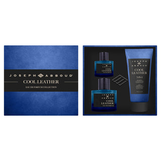 Joseph Abboud Cool Leather 3-Piece Gift Set
