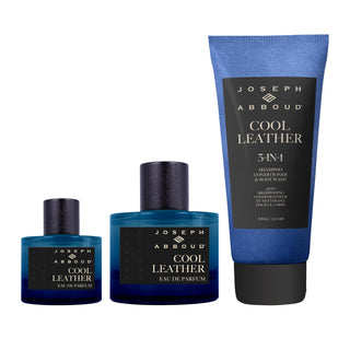 Joseph Abboud Cool Leather 3-Piece Gift Set