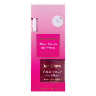 Juicy Couture Floral Fantasy Reed Diffuser 4 oz