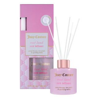 Juicy Couture Rosé Land Reed Diffuser 4 oz