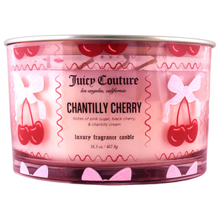 Juicy Couture Chantilly Cherry Candle 16.5 oz