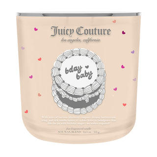 Juicy Couture Bday Baby Candle 12.5 oz