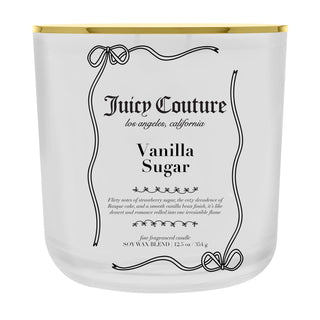 Juicy Couture Vanilla Sugar Candle 12.5 oz