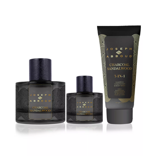 Joseph Abboud Charcoal Sandalwood 3-Piece Gift Set